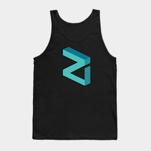 Zilliqa Zil coin Crypto coin Crytopcurrency Tank Top